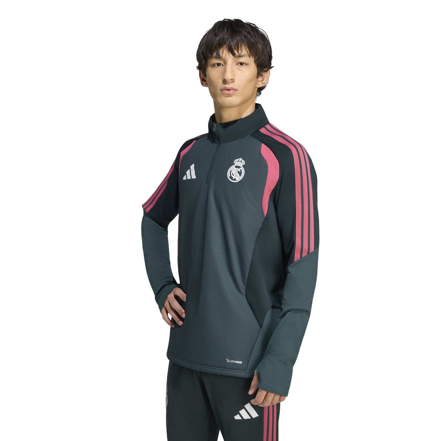 Sudadera Invierno Hombre adidas Entrenamiento 26/27 Verde