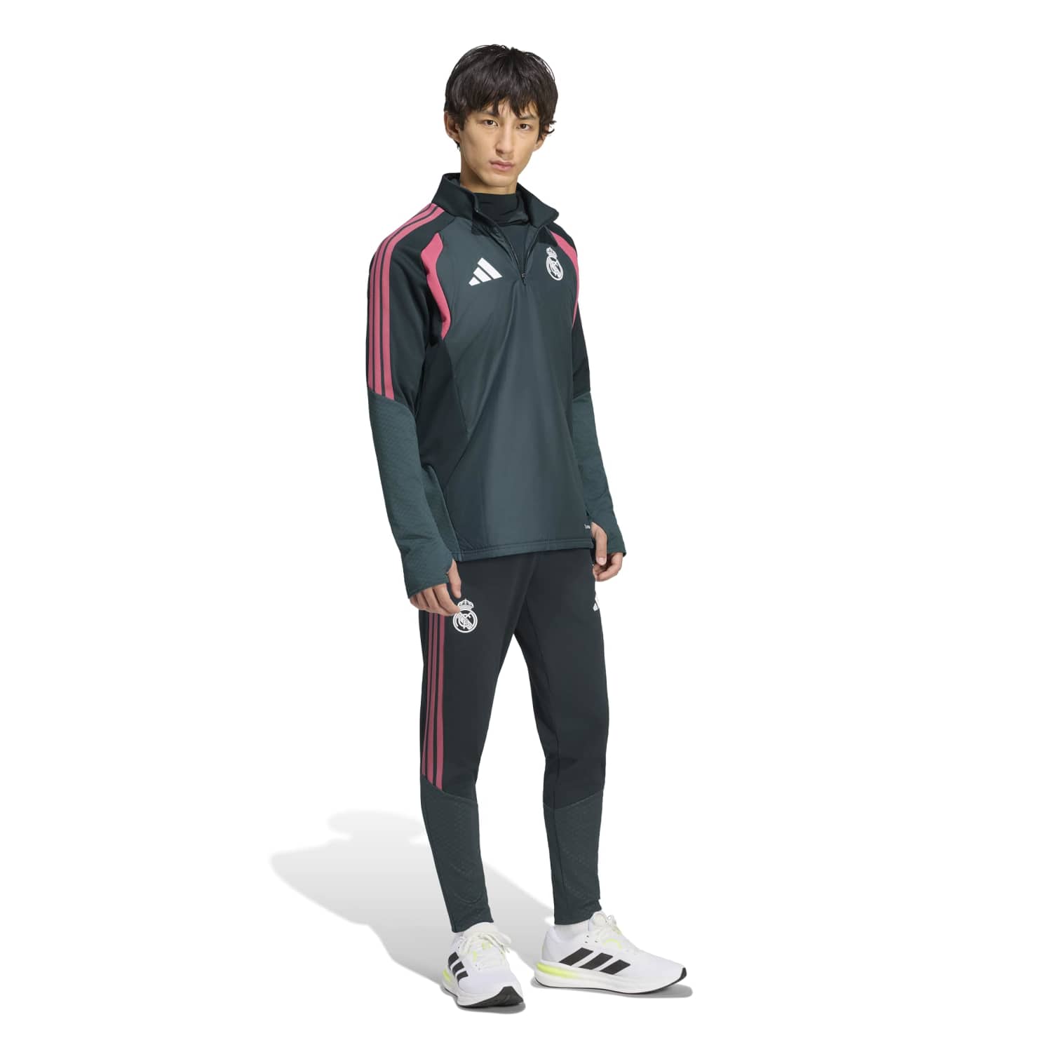 Sudadera Invierno Hombre adidas Entrenamiento 26/27 Verde