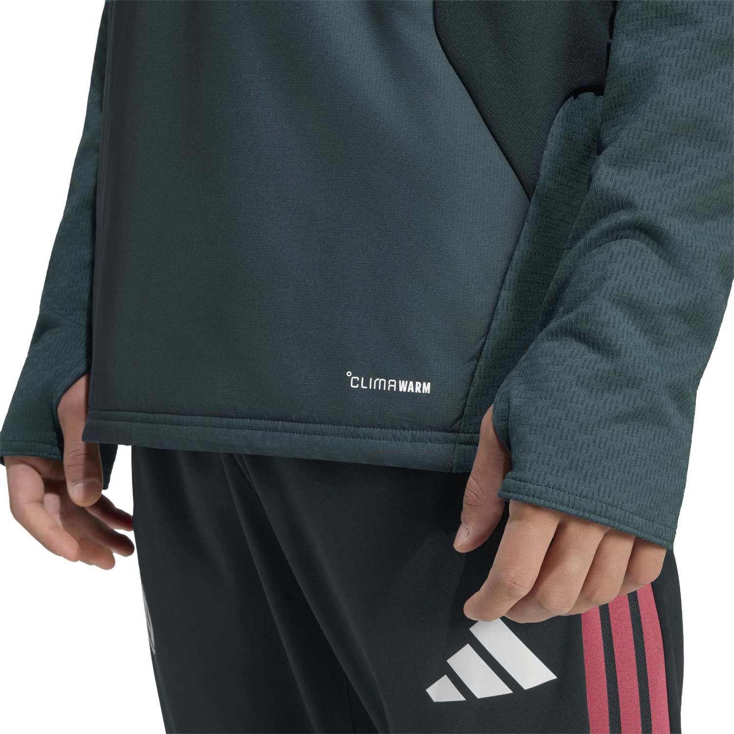 Sudadera Invierno Hombre adidas Entrenamiento 26/27 Verde