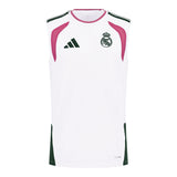 Mens UCL Pro Sleeveless Shirt 26/27 White