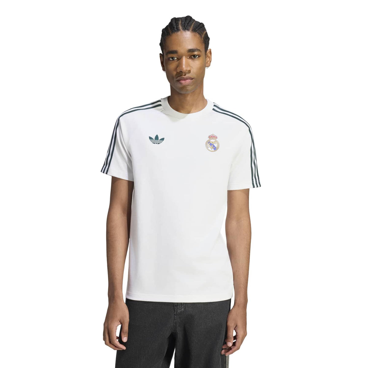 Camiseta Hombre adidas OG Icons 26/27 Blanca