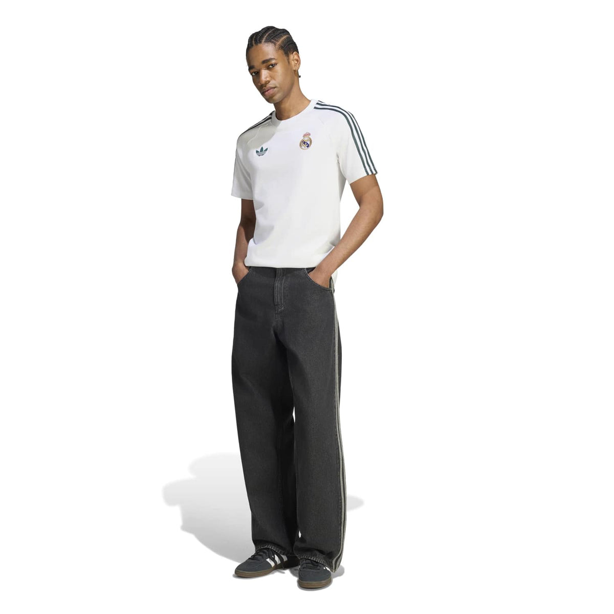Camiseta Hombre adidas OG Icons 26/27 Blanca