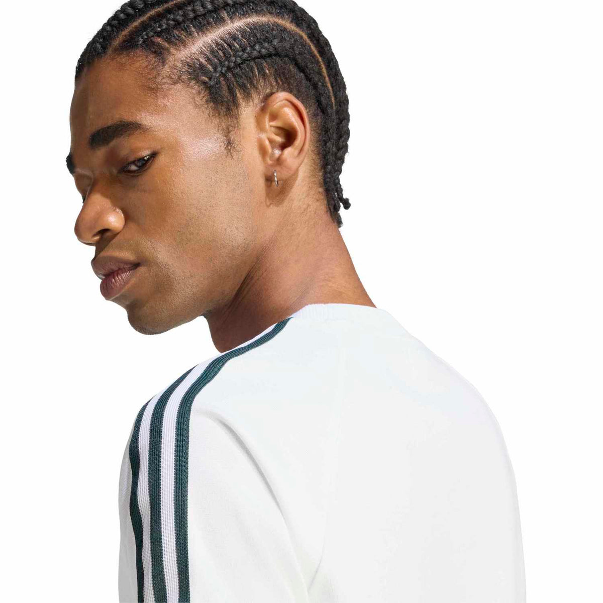 Camiseta Hombre adidas OG Icons 26/27 Blanca