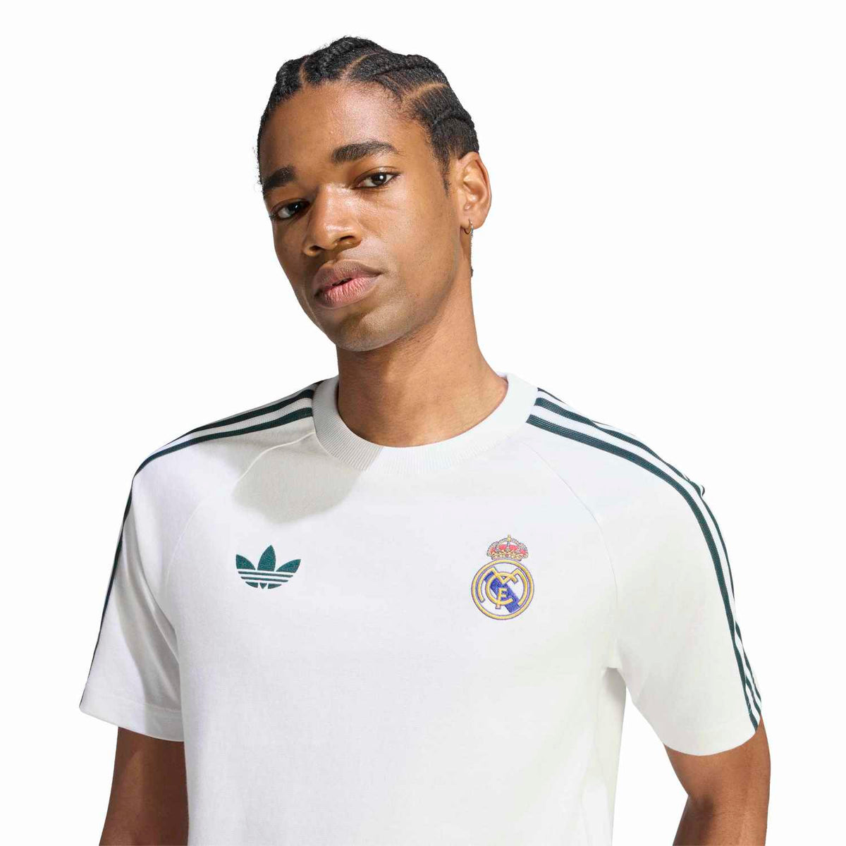 Camiseta Hombre adidas OG Icons 26/27 Blanca