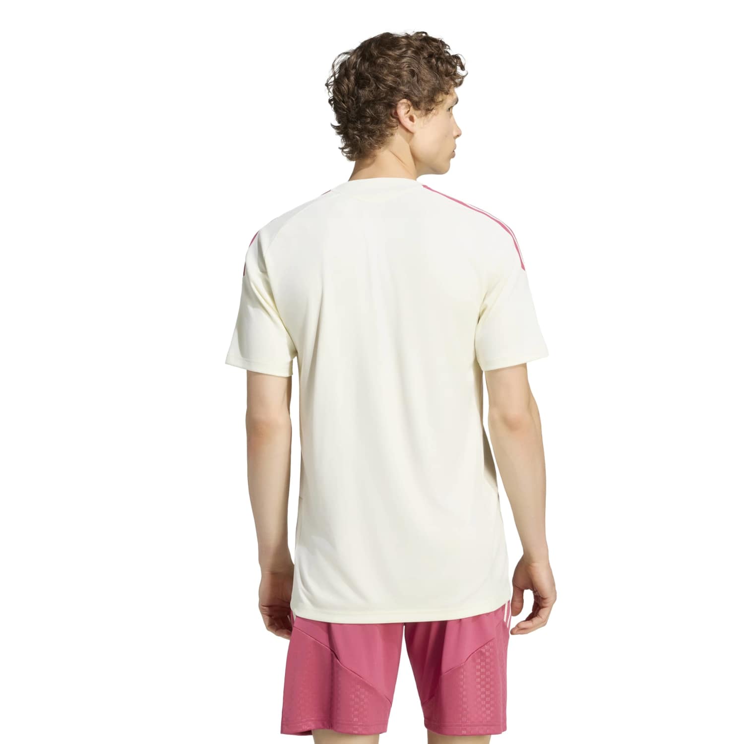 Maillot Technique d'Entraînement Homme adidas 26/27 Beige