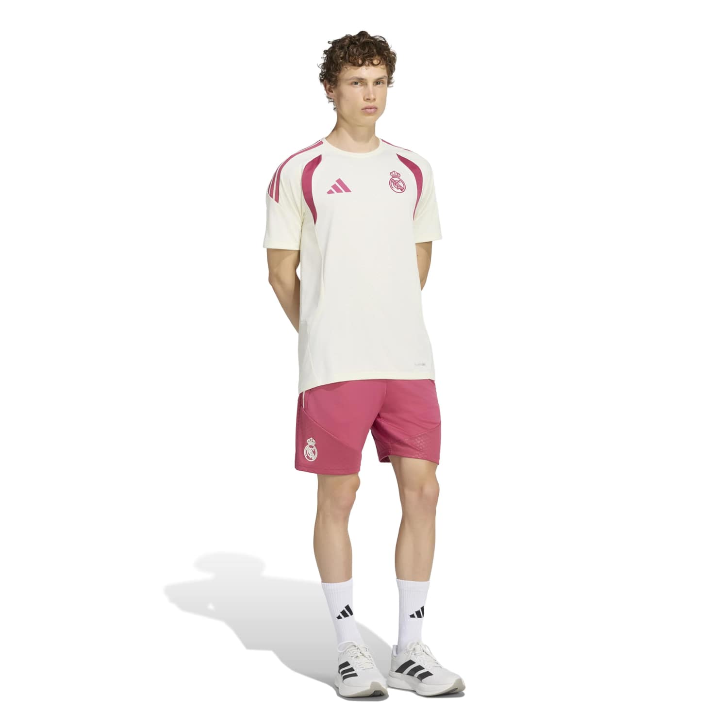 Maillot Technique d'Entraînement Homme adidas 26/27 Beige