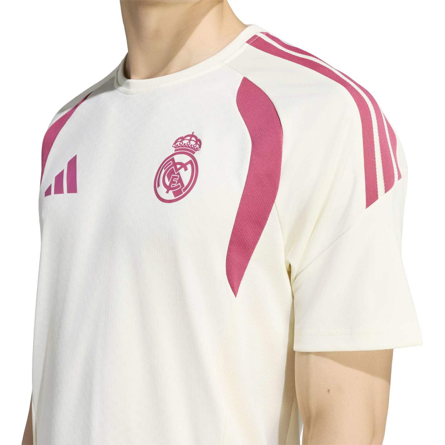Maillot Technique d'Entraînement Homme adidas 26/27 Beige