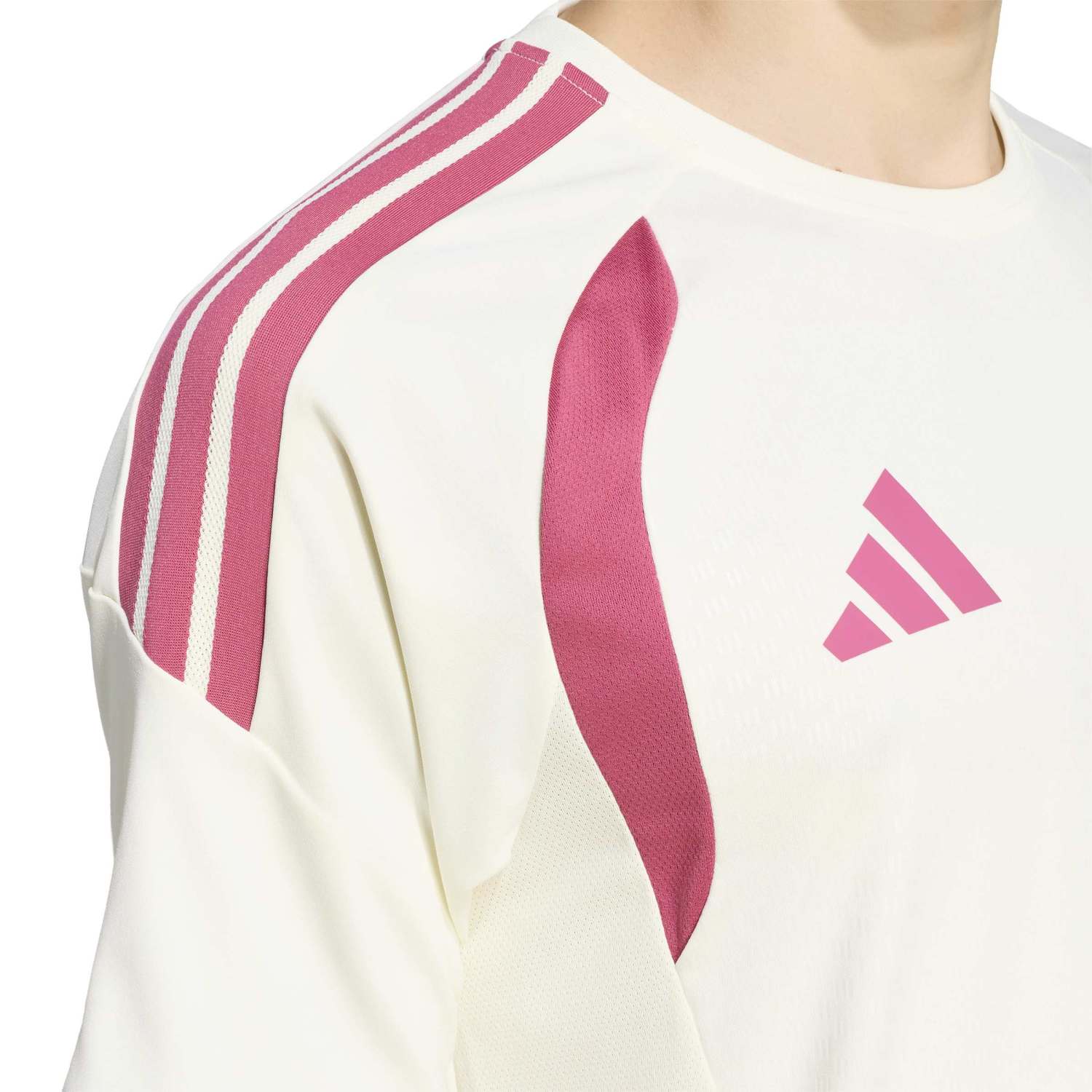Mens adidas Training Shirt 26/27 Beige – Official Real Madrid Store