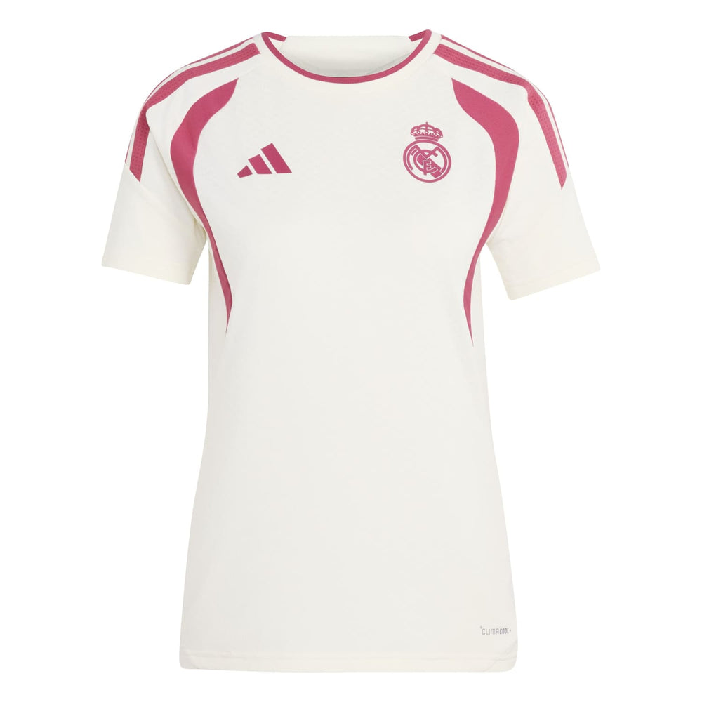 Maillot d'Entraînement Femme adidas 26/27 Beige
