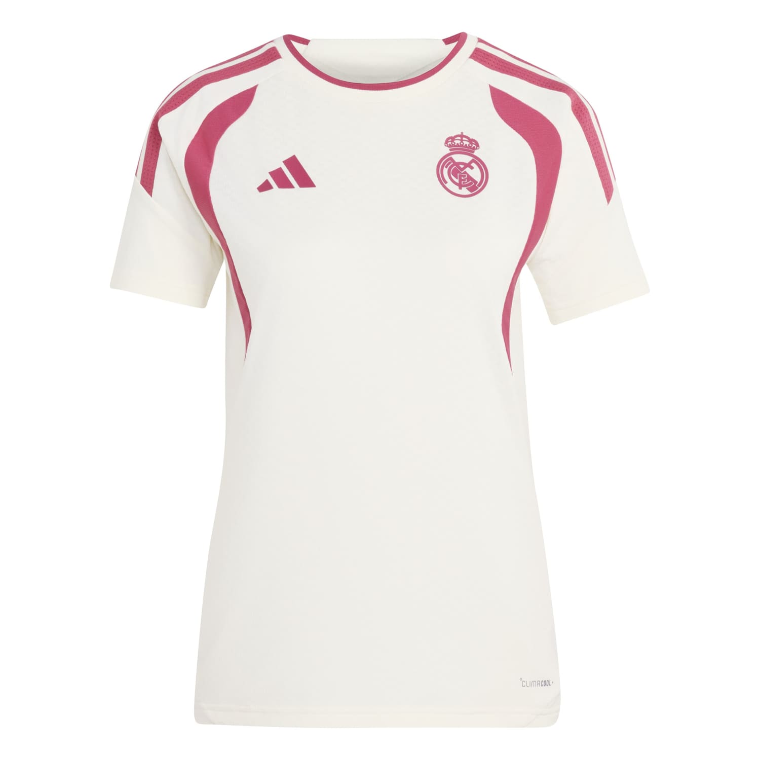 Camiseta Mujer adidas Entrenamiento 26/27 Beige