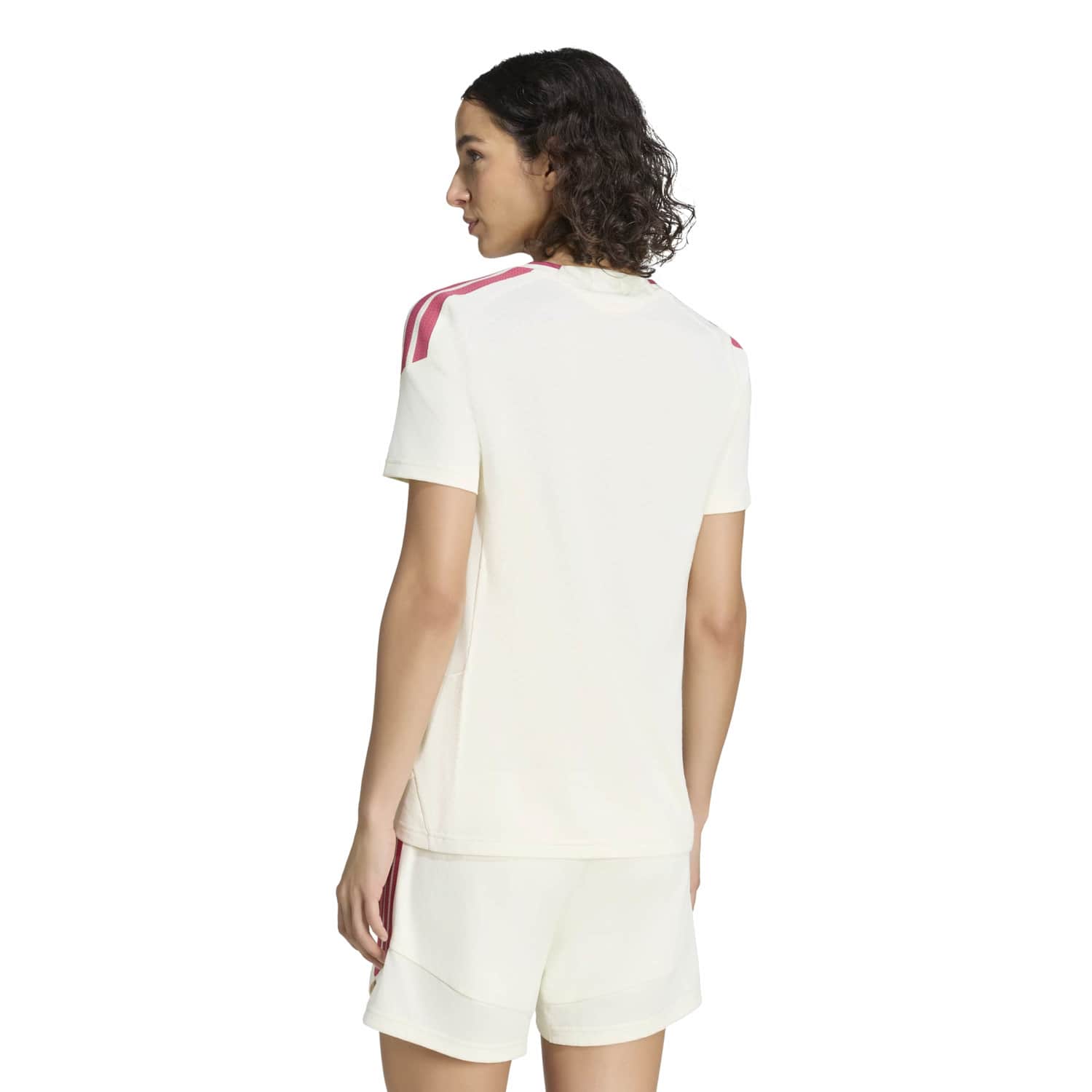 Camiseta Mujer adidas Entrenamiento 26/27 Beige