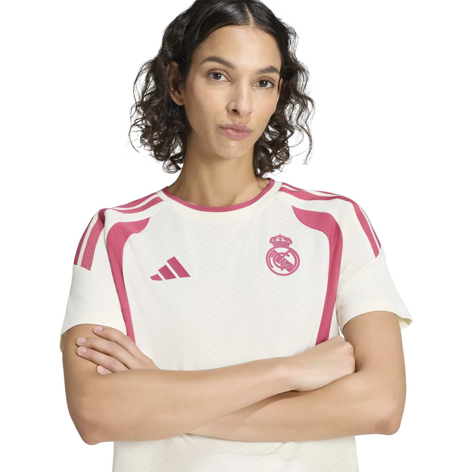 Camiseta Mujer adidas Entrenamiento 26/27 Beige