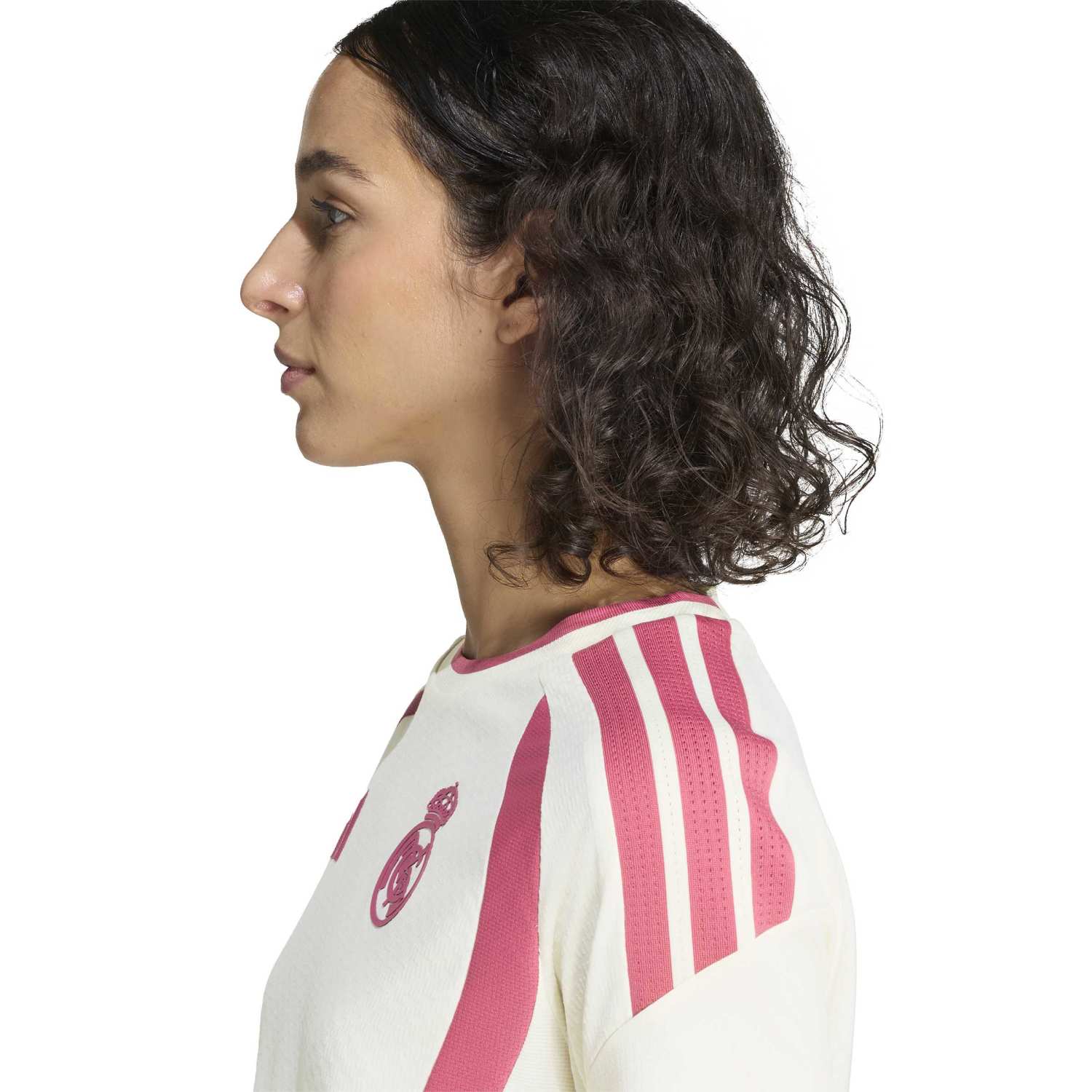 Camiseta Mujer adidas Entrenamiento 26/27 Beige