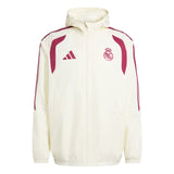 Chaqueta All Weather Hombre adidas Entrenamiento 26/27 Beige