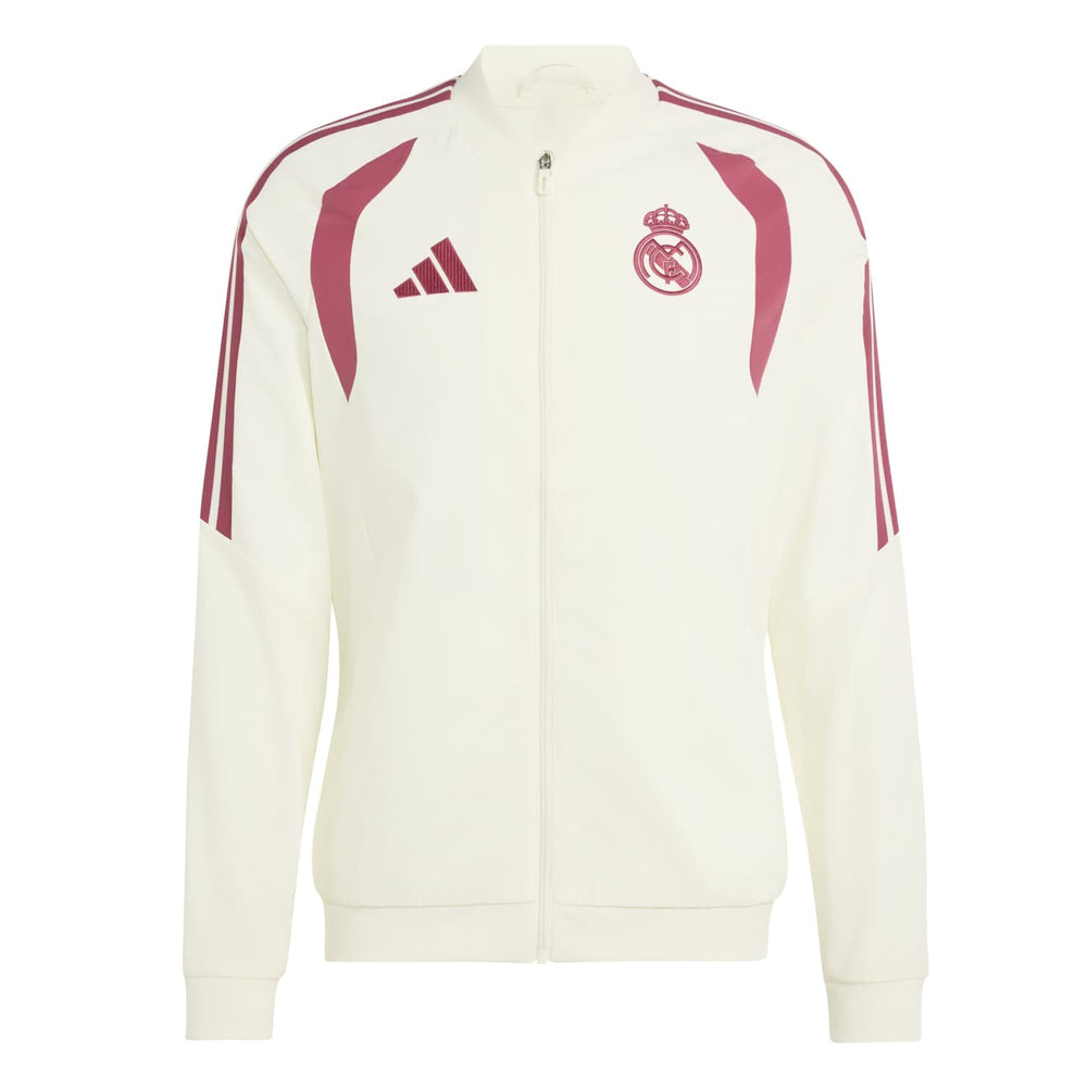 Mens adidas Training Tracksuit Jacket 26/27 Beige