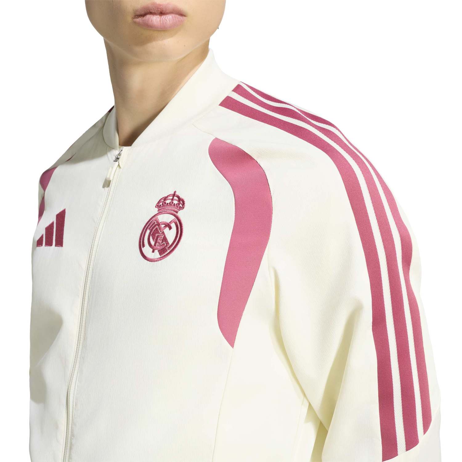 Chaqueta Chándal Hombre adidas Entrenamiento 26/27 Beige