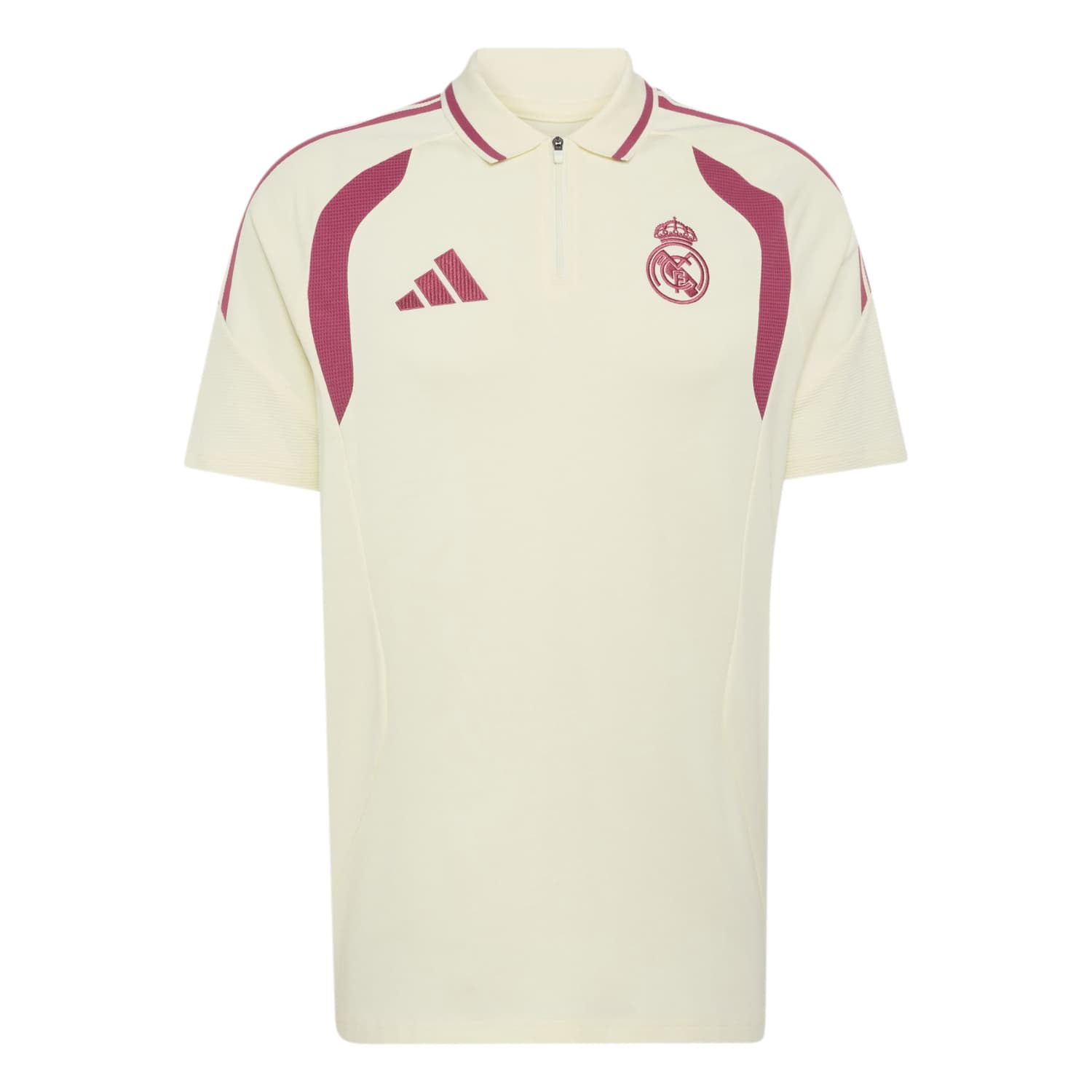 Polo Hombre adidas Entrenamiento 26/27 Beige