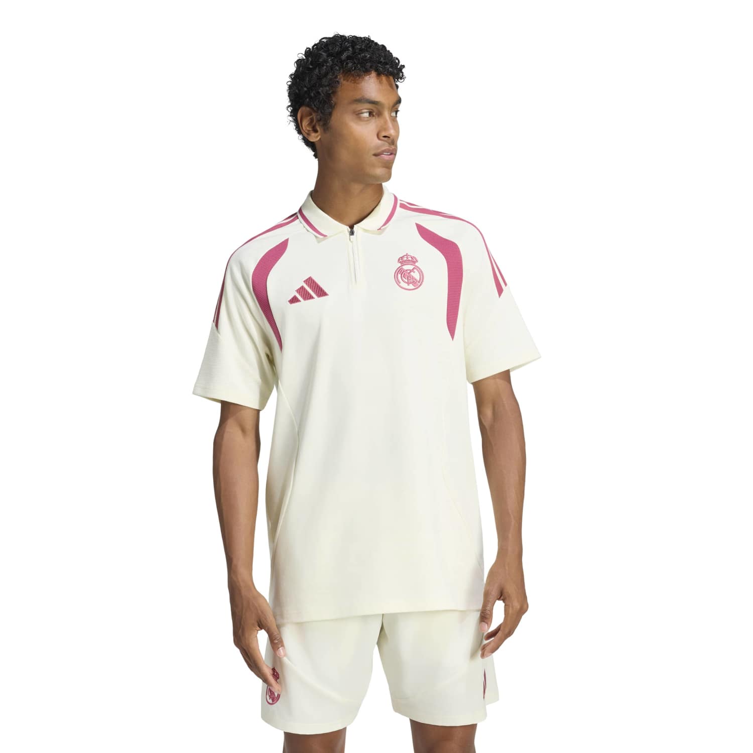 Polo Hombre adidas Entrenamiento 26/27 Beige