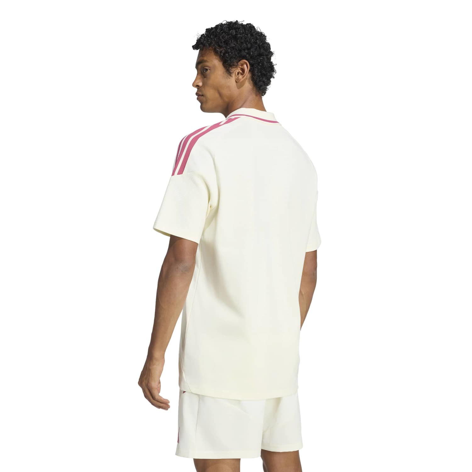 Polo Hombre adidas Entrenamiento 26/27 Beige