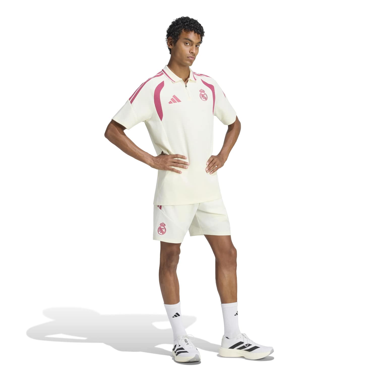 Polo Hombre adidas Entrenamiento 26/27 Beige