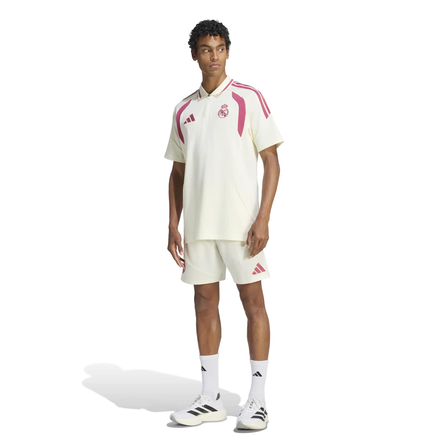 Polo Hombre adidas Entrenamiento 26/27 Beige