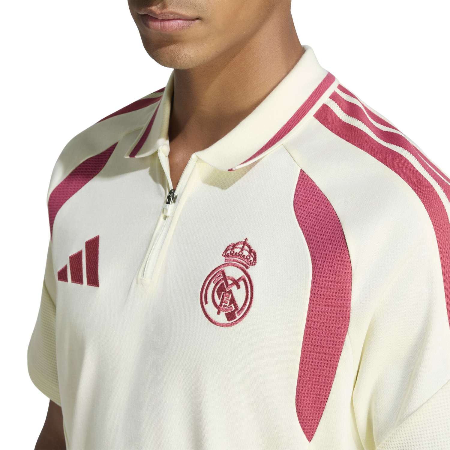 Polo Hombre adidas Entrenamiento 26/27 Beige