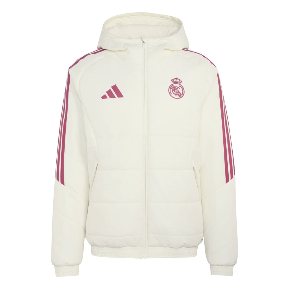 Veste d'Entraînement Hiver Homme adidas 26/27 Beige