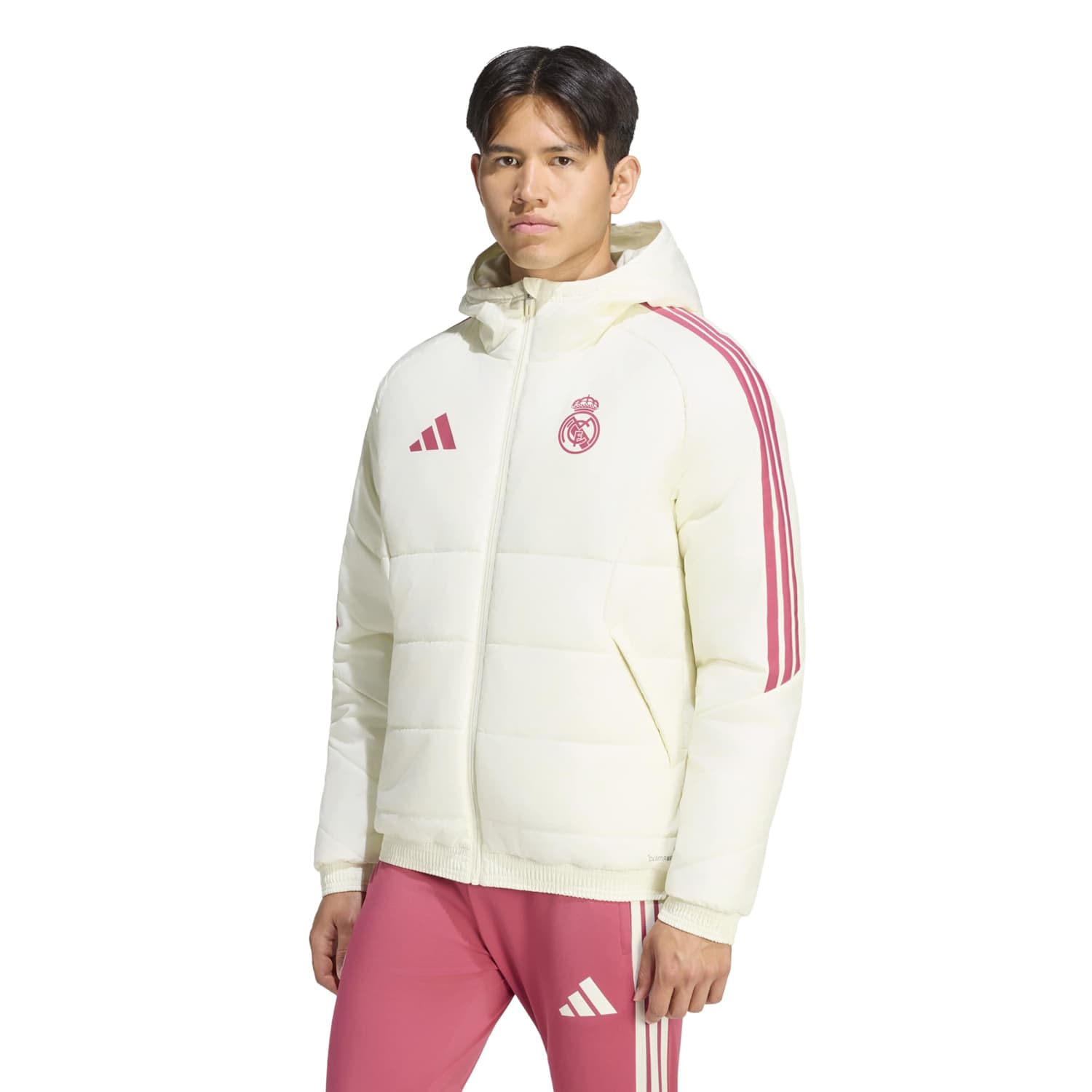 Chaqueta Invierno Hombre adidas Entrenamiento 26/27 Beige