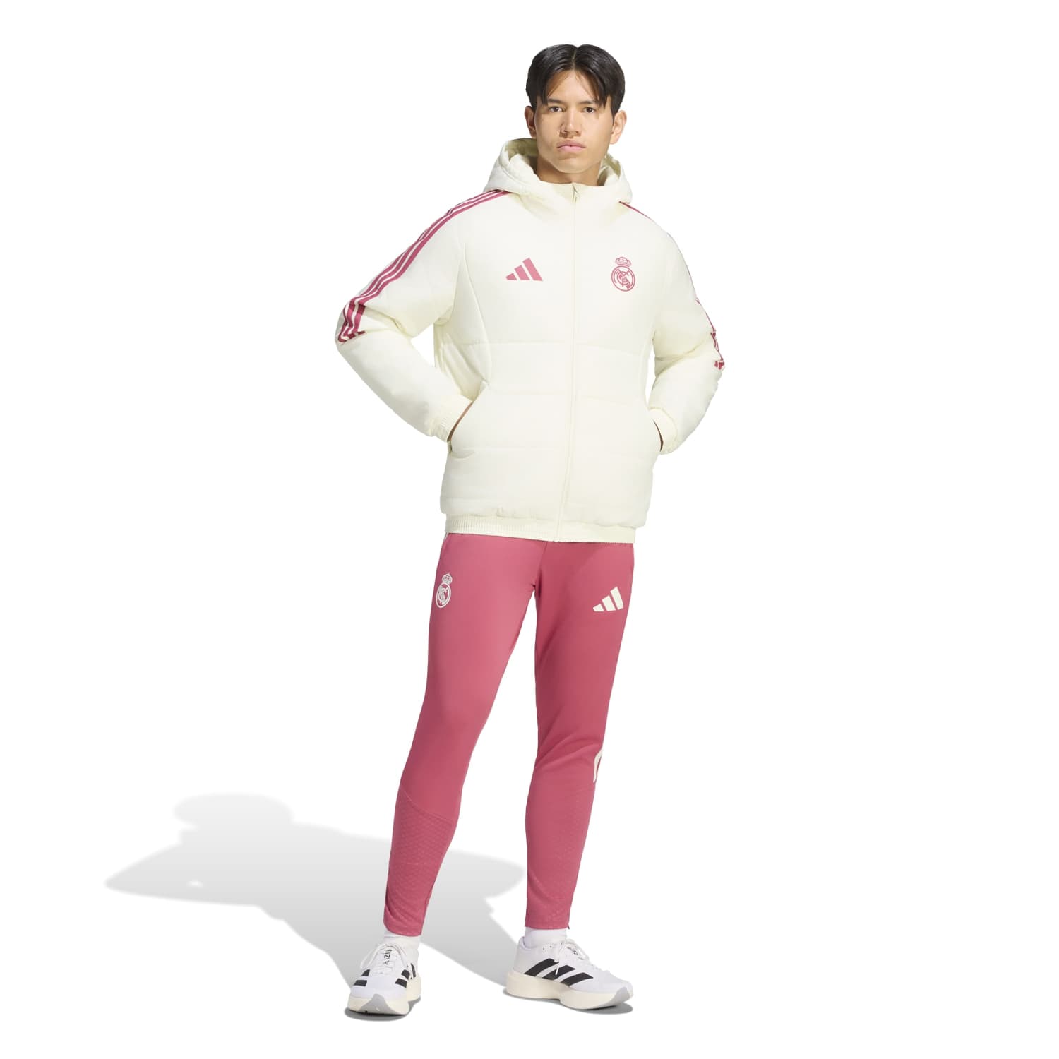 Chaqueta Invierno Hombre adidas Entrenamiento 26/27 Beige
