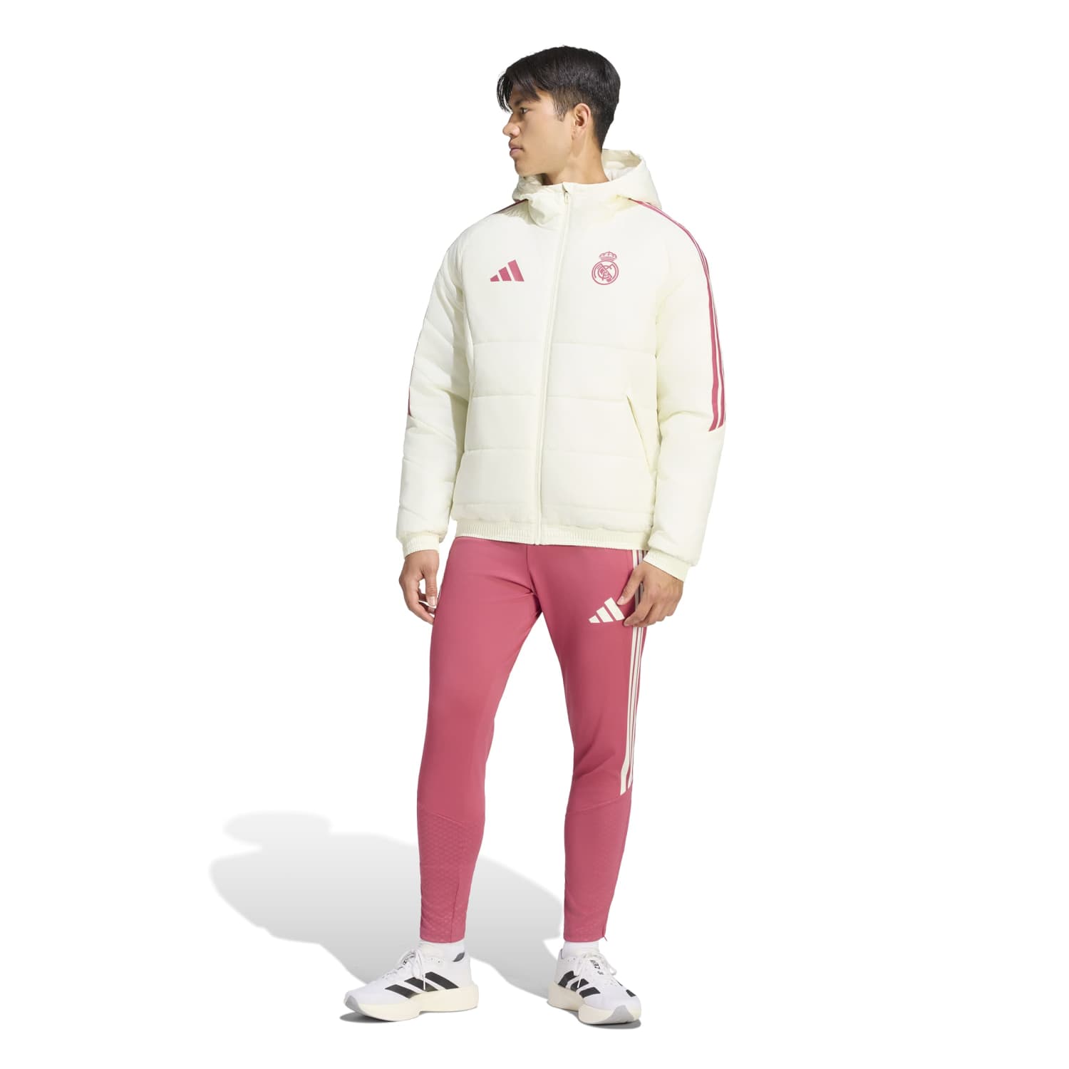 Chaqueta Invierno Hombre adidas Entrenamiento 26/27 Beige