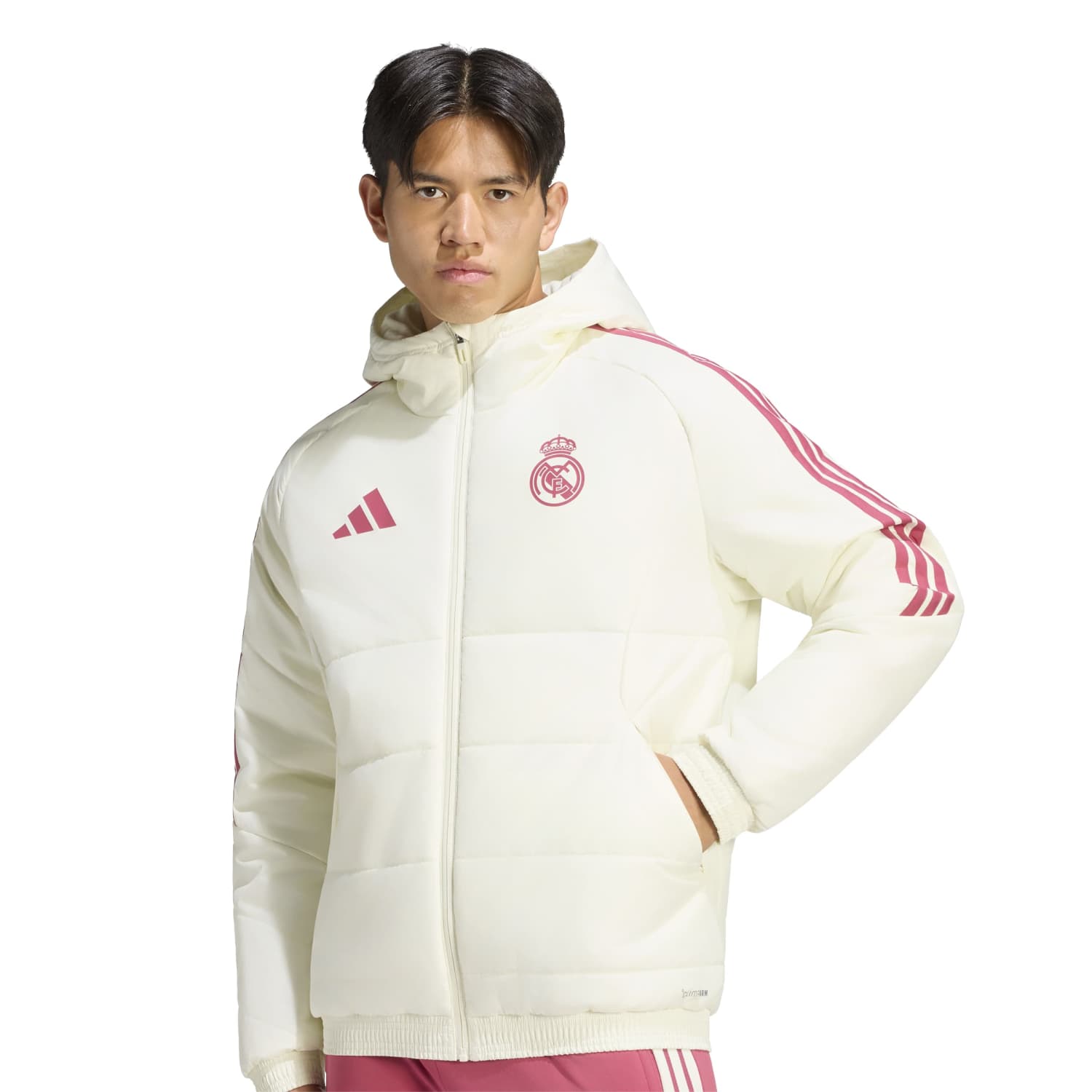 Chaqueta Invierno Hombre adidas Entrenamiento 26/27 Beige