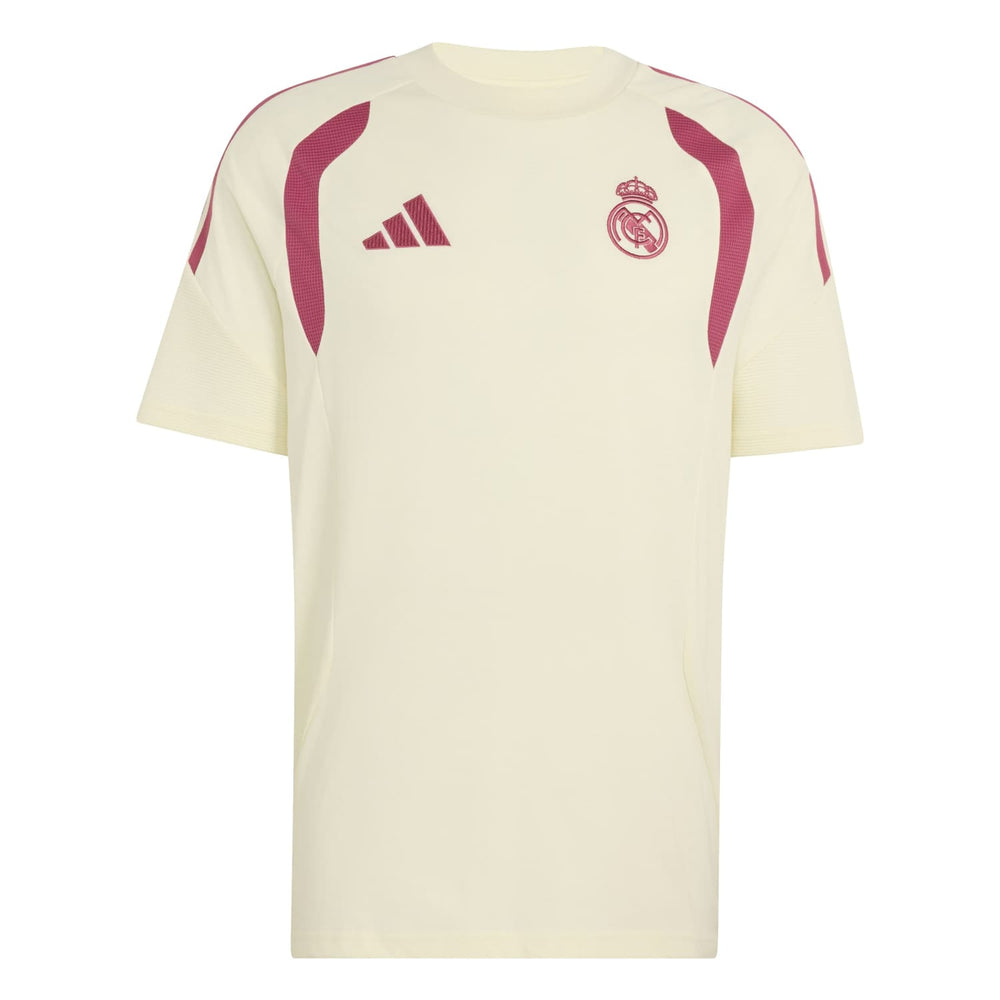 T-shirt d'Entraînement Homme adidas 26/27 Beige