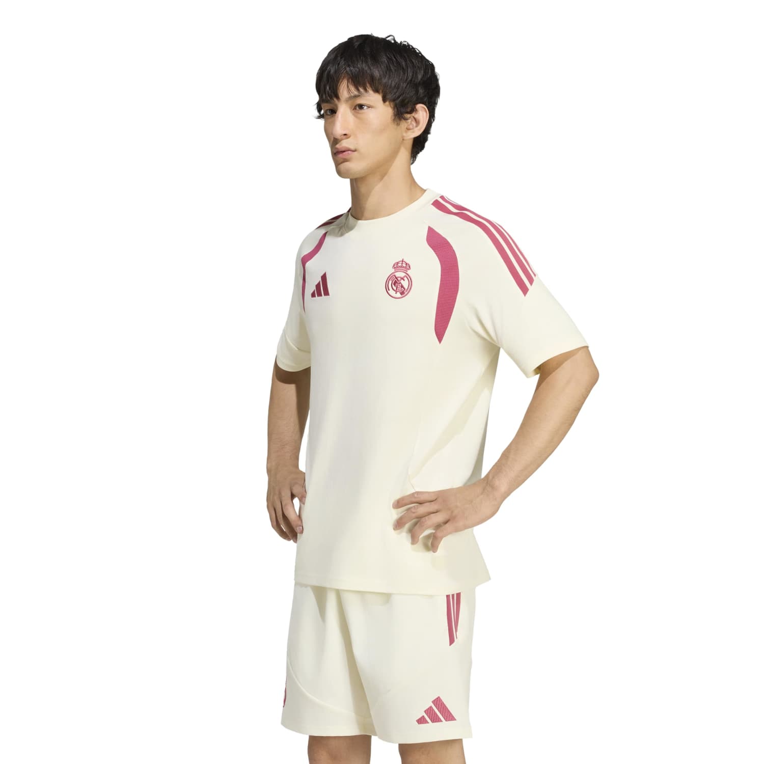 Camiseta Hombre adidas Entrenamiento 26/27 Beige