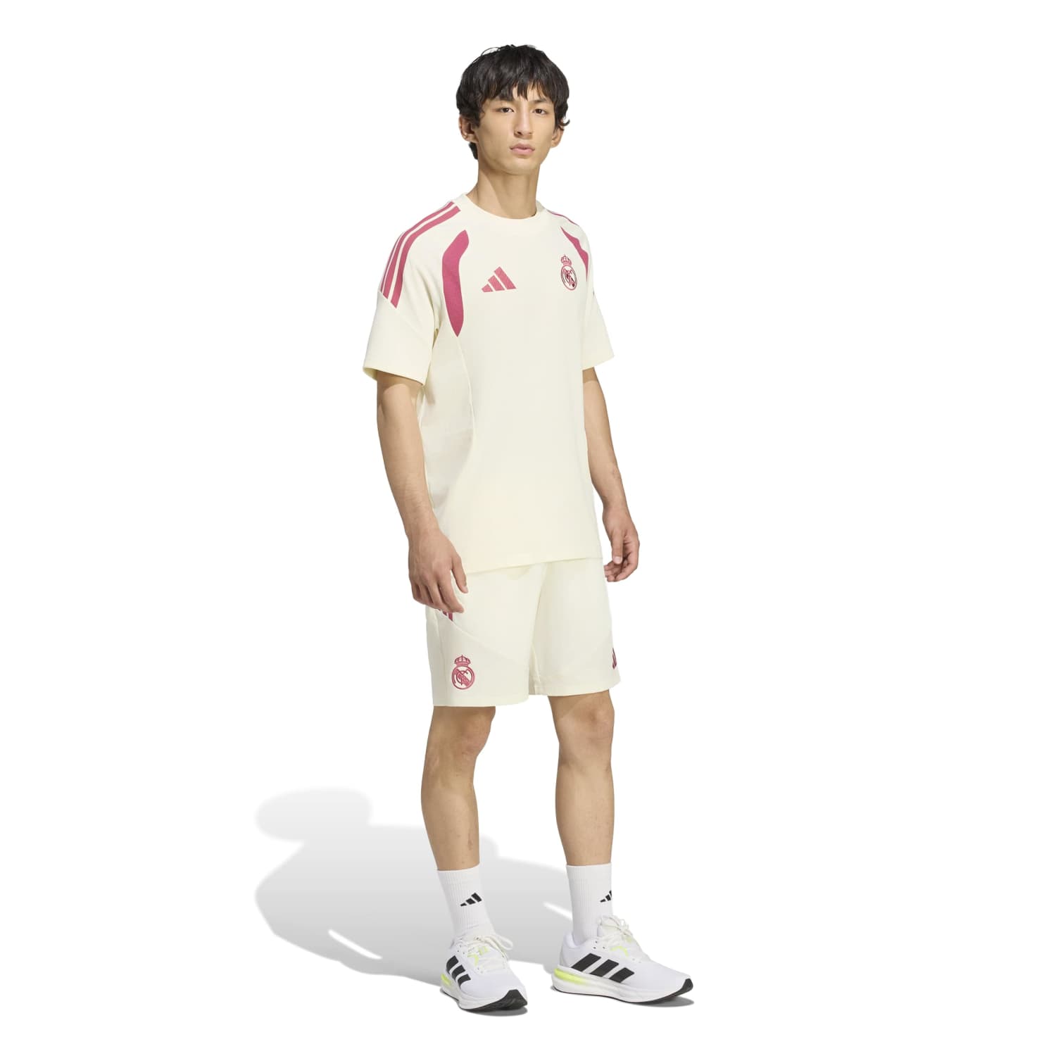 Camiseta Hombre adidas Entrenamiento 26/27 Beige