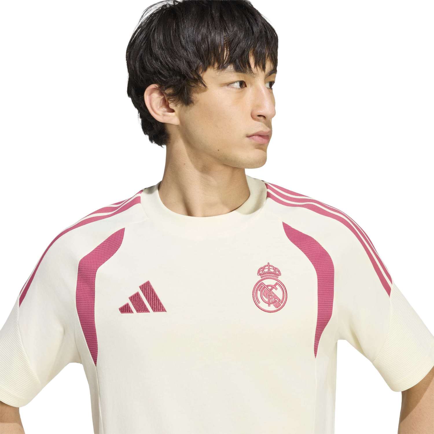 Camiseta Hombre adidas Entrenamiento 26/27 Beige