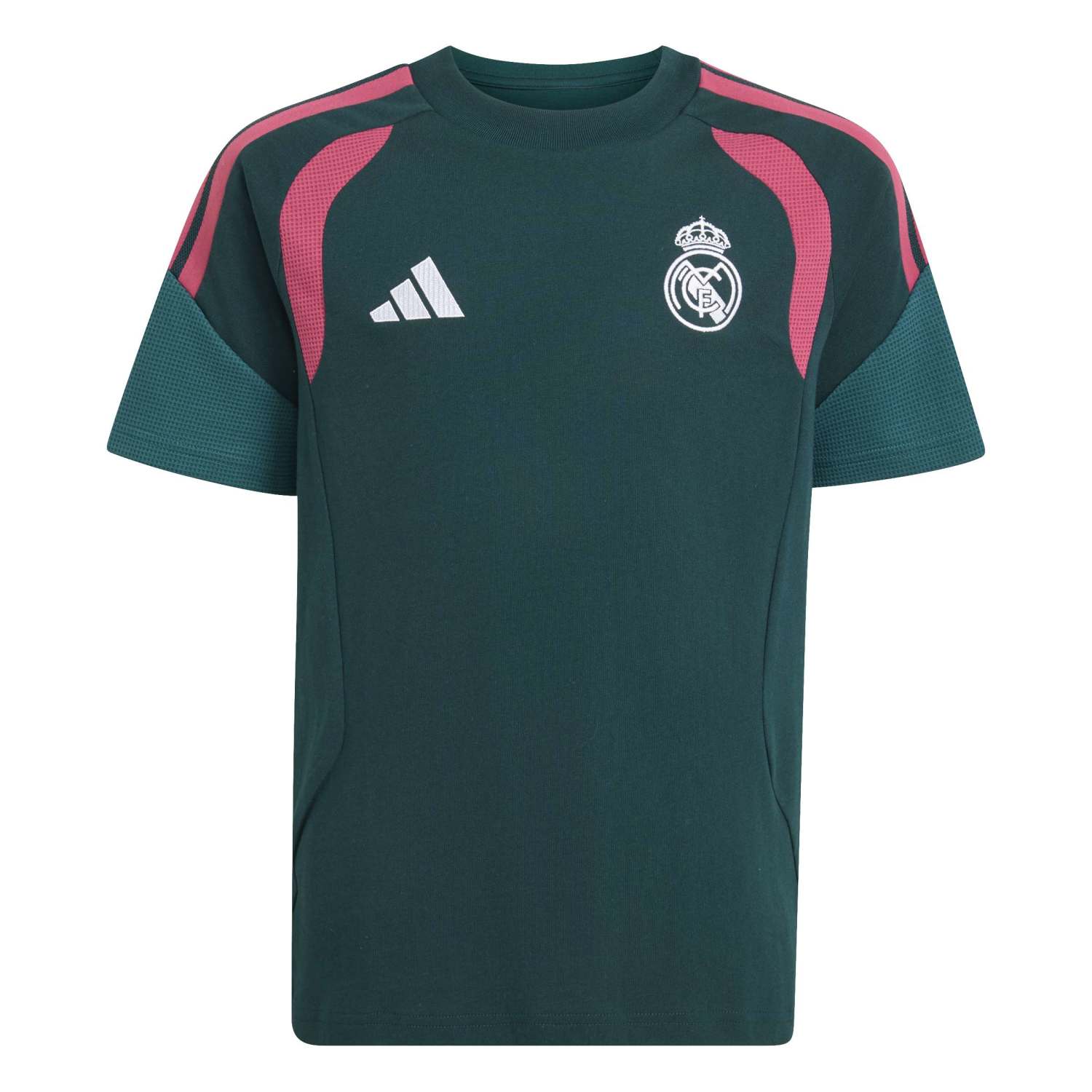 Youth adidas Training Shirt 26/27 Green – Official Real Madrid Store