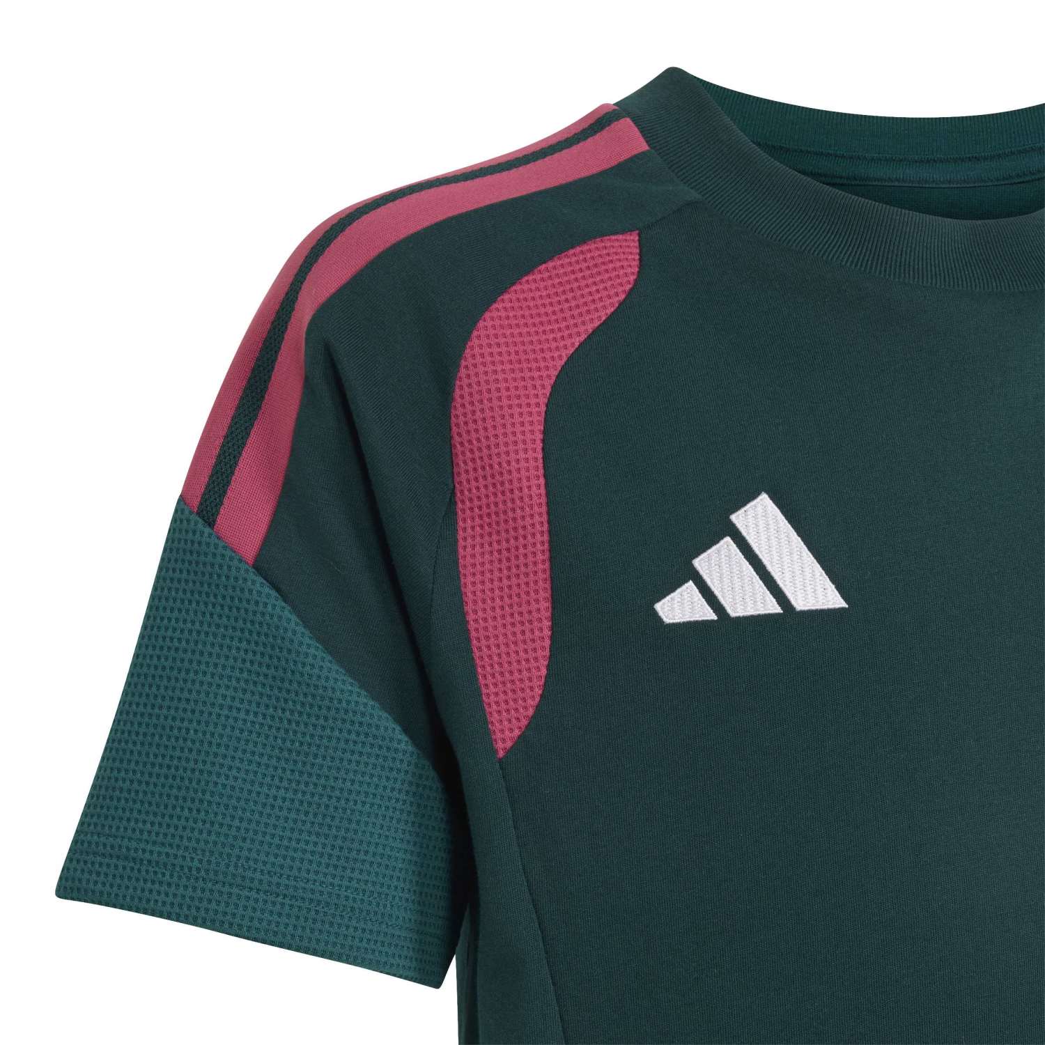 Youth adidas Training T-Shirt 26/27 Green
