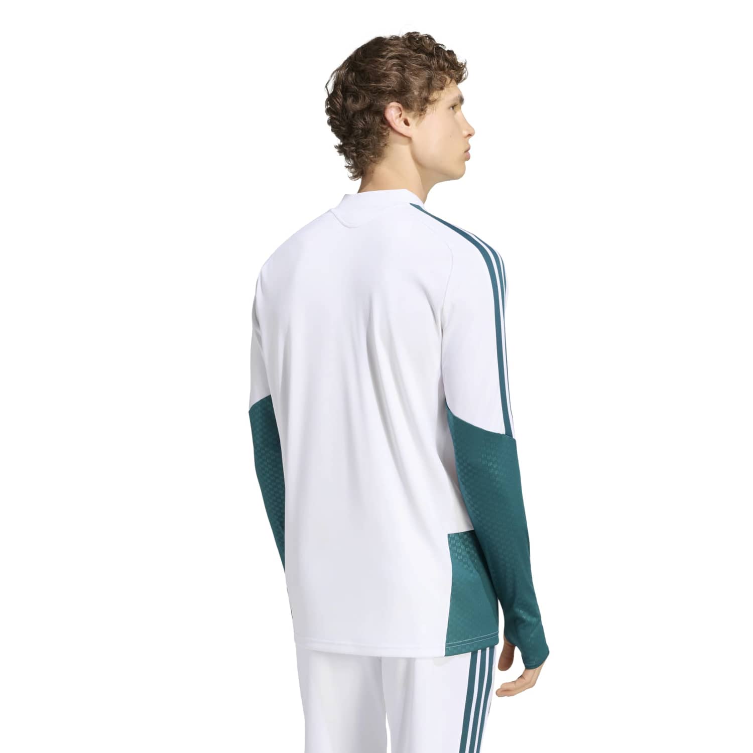 Mens UCL Training Top 26/27 White – Official Real Madrid Store