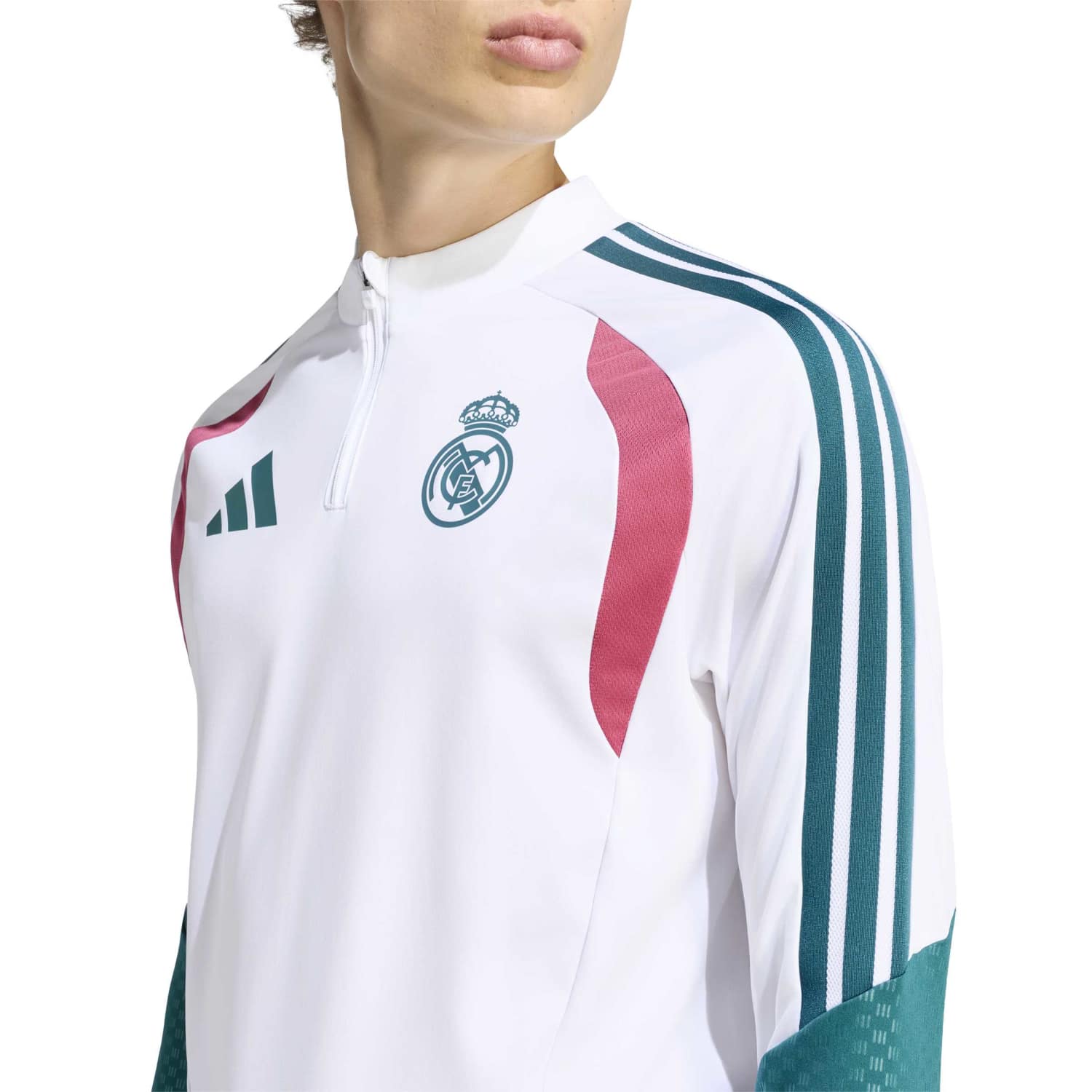 Sudadera Hombre adidas Entrenamiento UCL Blanca 26/27