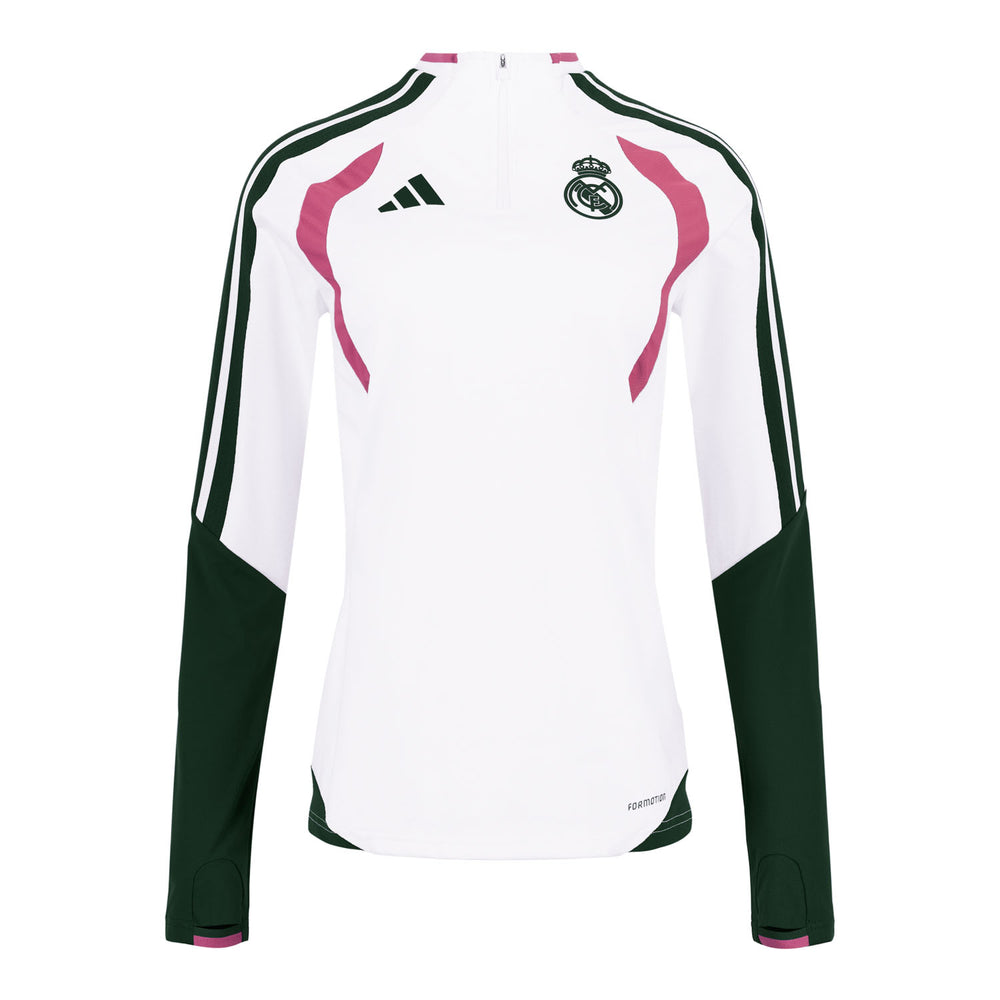 Sweatshirt d'Entraînement Femme adidas UCL 26/27 Blanc