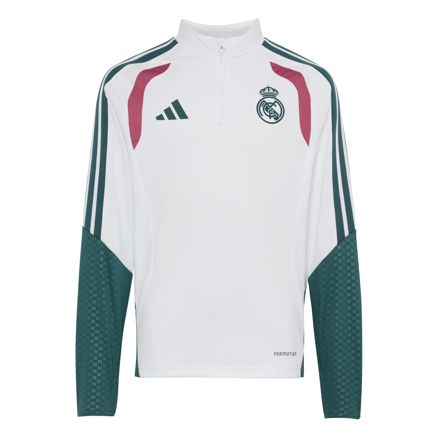 Sweatshirt d'Entraînement Enfants adidas UCL 26/27 Blanc