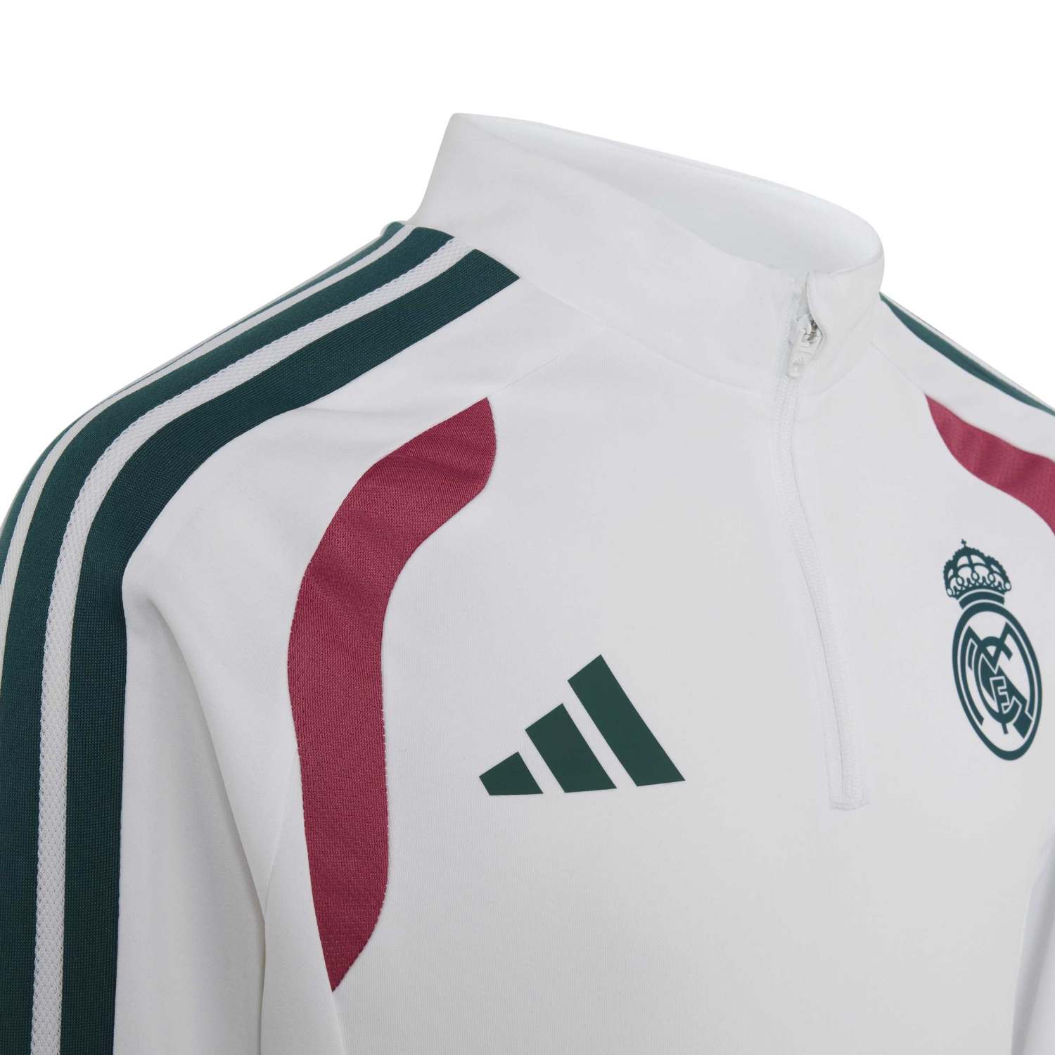Sweatshirt d'Entraînement Enfants adidas UCL 26/27 Blanc