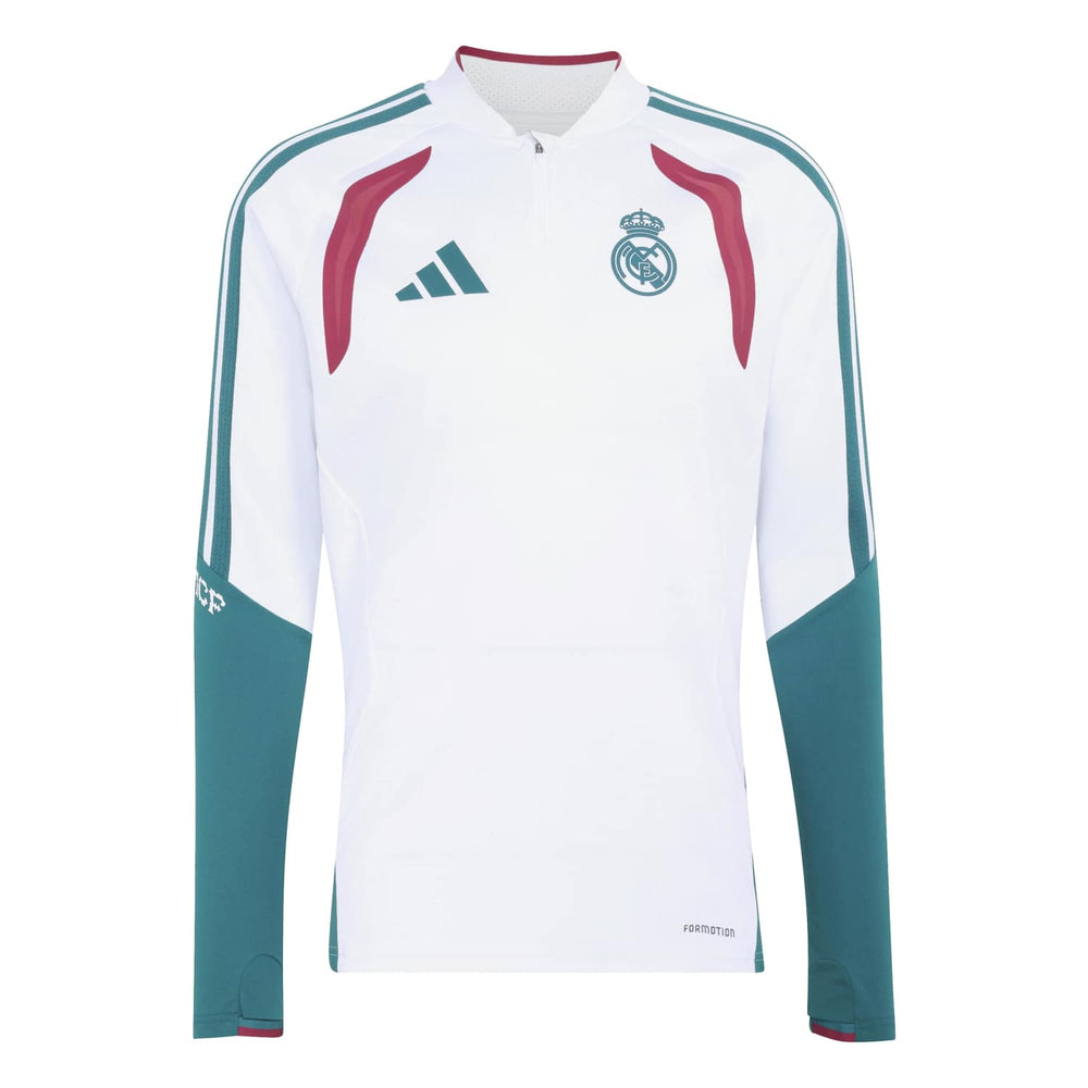 Sweatshirt Pro Homme adidas UCL 26/27 Blanc