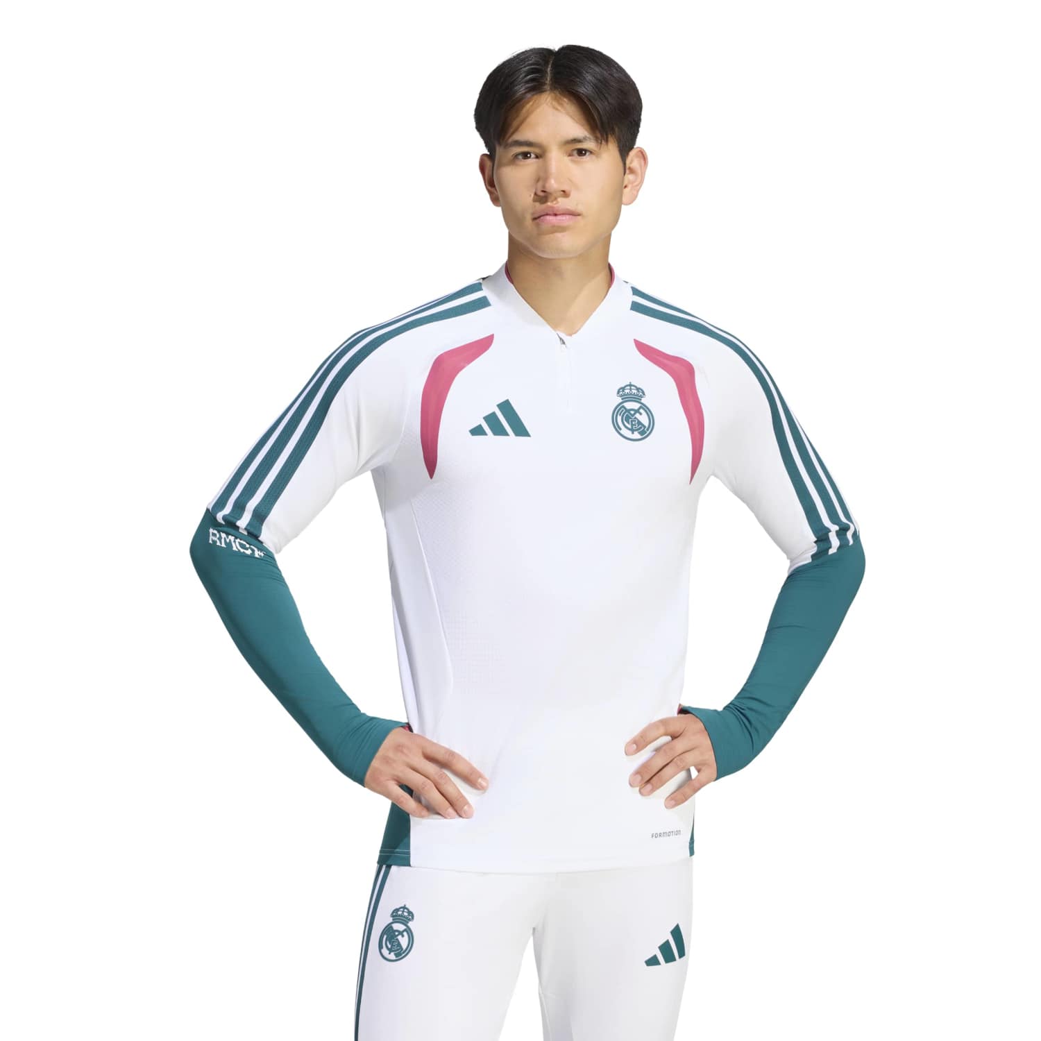 Mens UCL Pro Top 26/27 White