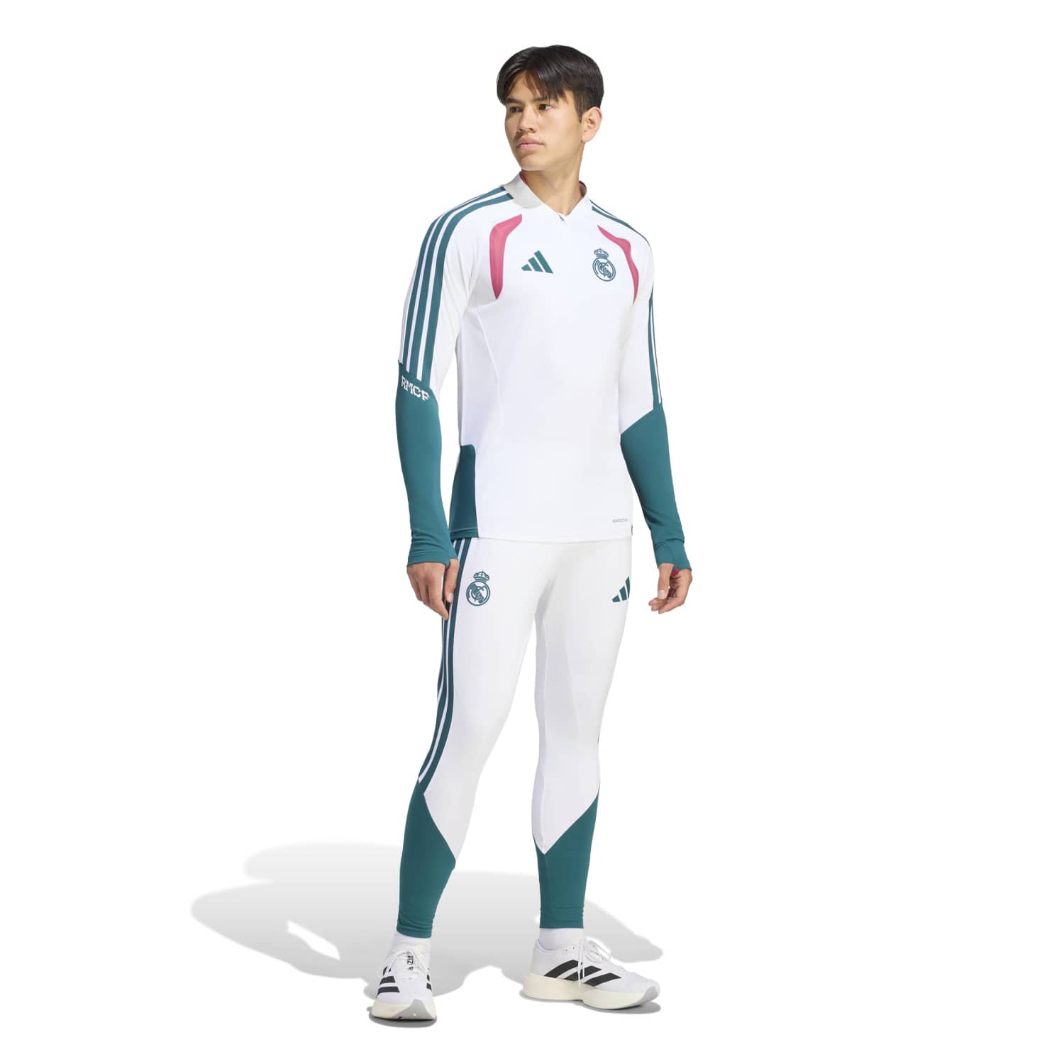 Mens UCL Pro Top 26/27 White