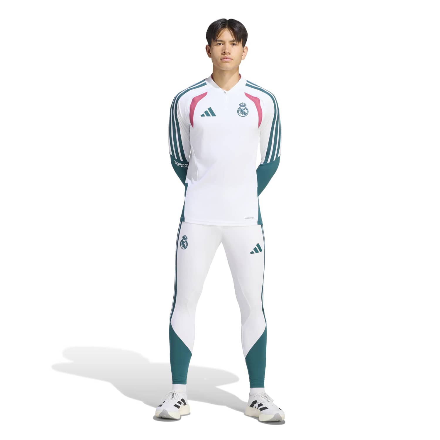 Mens UCL Pro Top 26/27 White