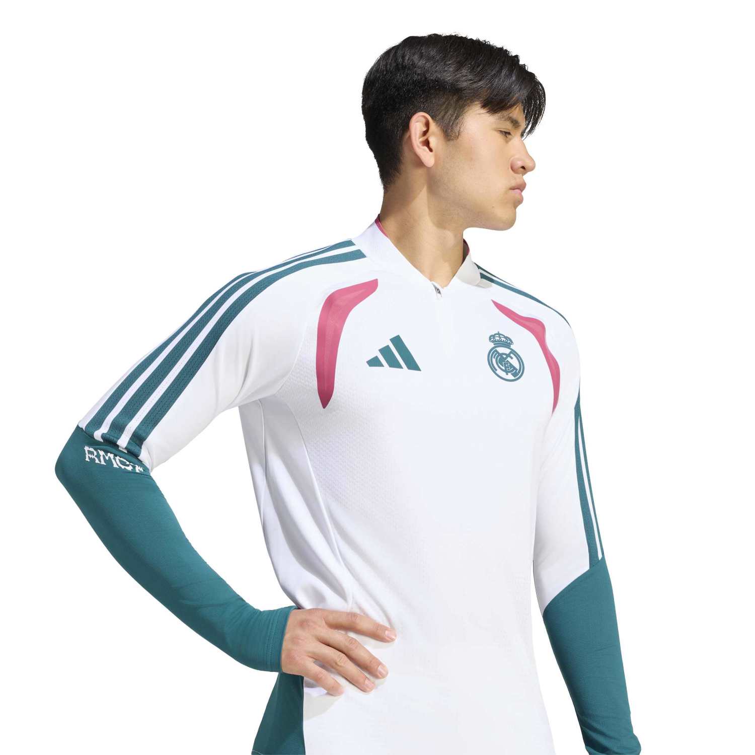 Mens UCL Pro Top 26/27 White