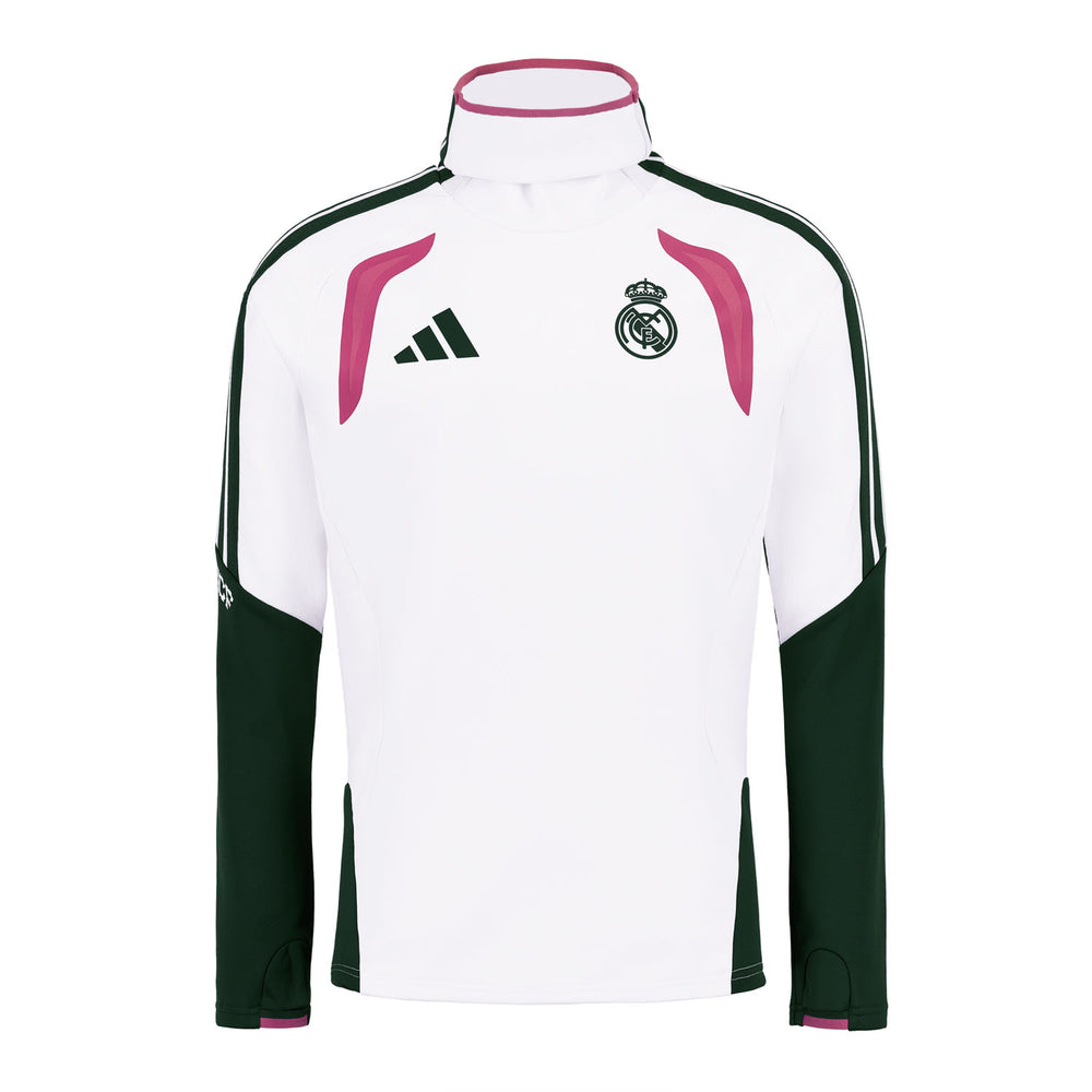 Sweatshirt Pro Warm Homme adidas UCL 26/27 Blanc
