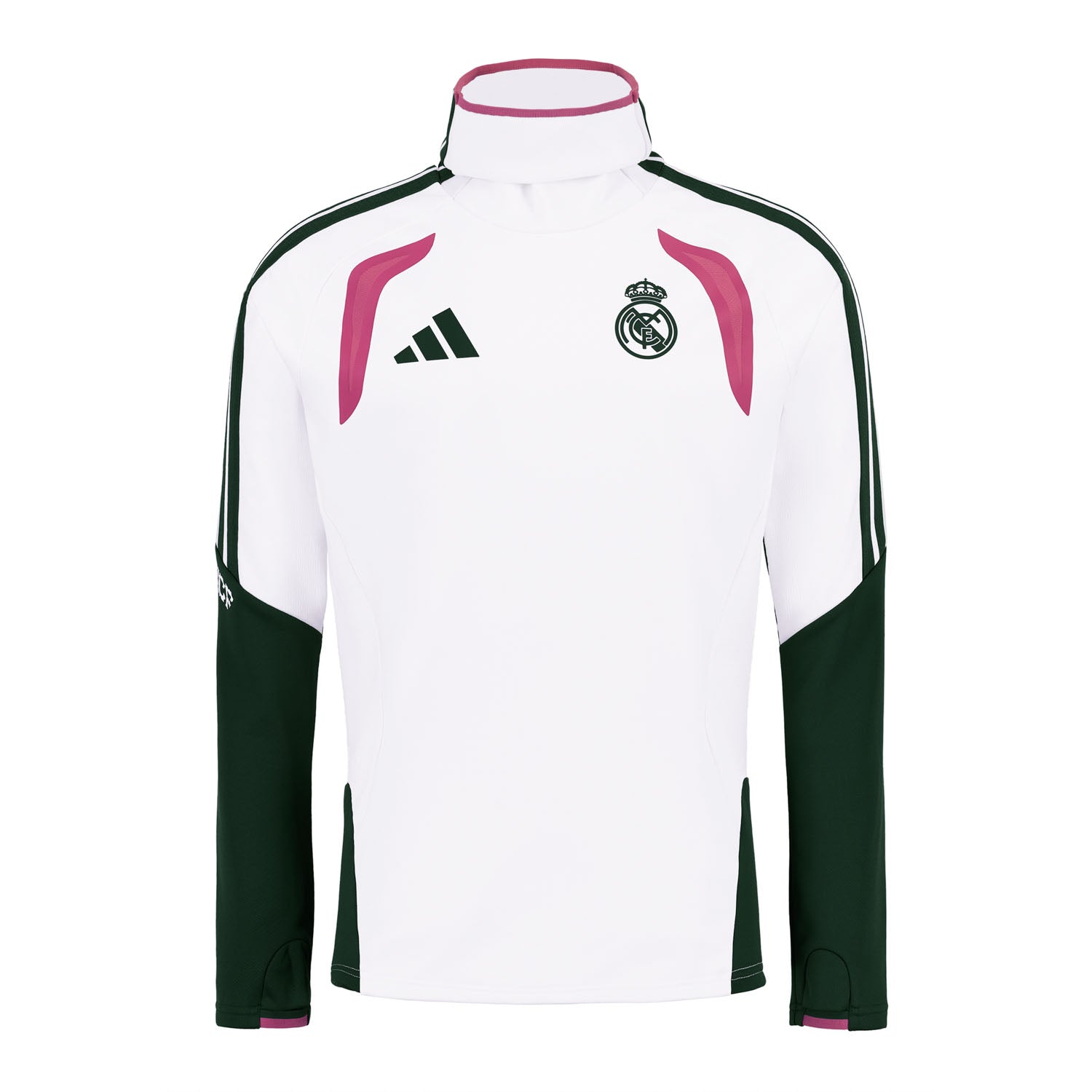 Mens UCL Pro Warm Top 26/27 White