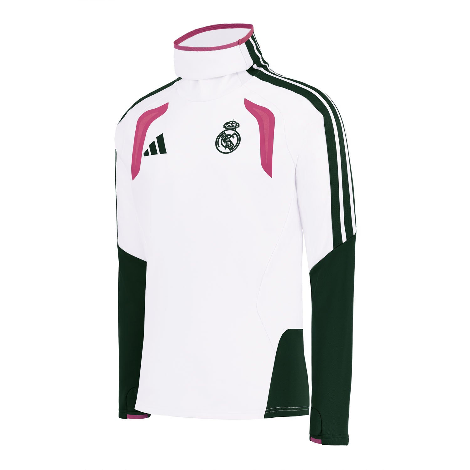 Mens UCL Pro Warm Top 26/27 White